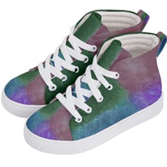 Secret Gardens Kids  Hi-top Skate Sneakers by kiernankallan