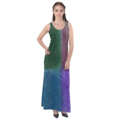 Secret Gardens Sleeveless Velour Maxi Dress by kiernankallan