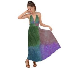 Secret Gardens Backless Maxi Beach Dress by kiernankallan