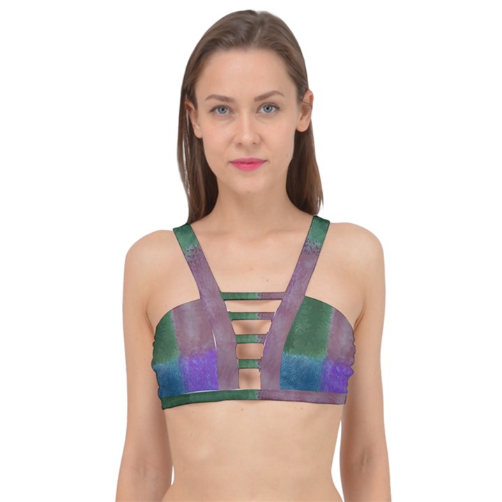 Secret Gardens Cage Up Bikini Top