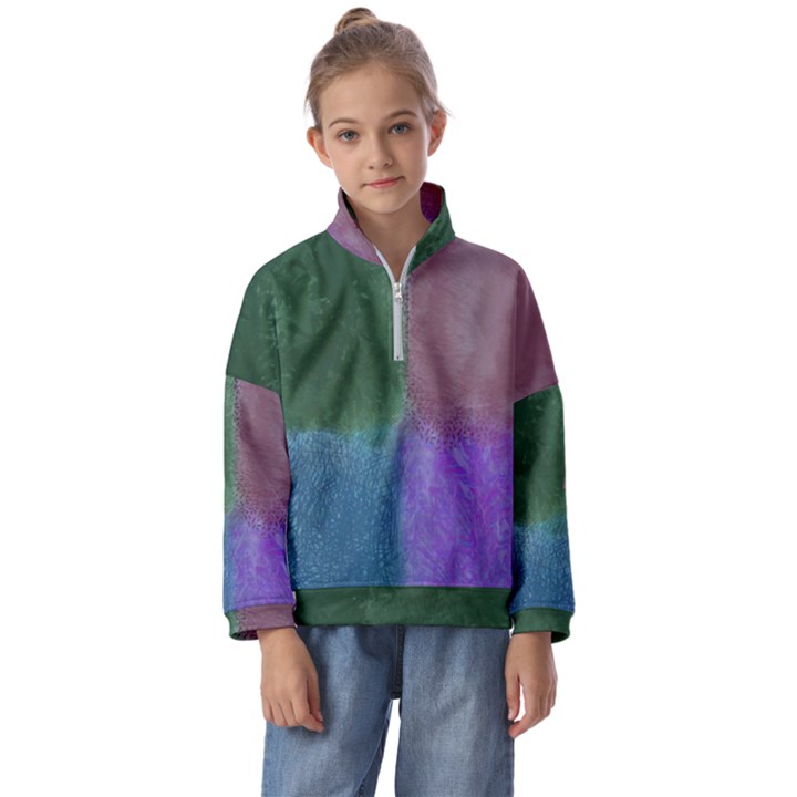 Secret Gardens Kids  Half Zip Hoodie