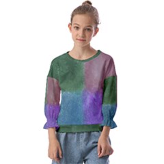 Secret Gardens Kids  Cuff Sleeve Top