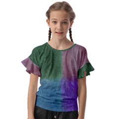 Secret Gardens Kids  Cut Out Flutter Sleeves