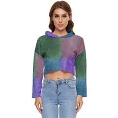 Secret Gardens Women s Lightweight Cropped Hoodie