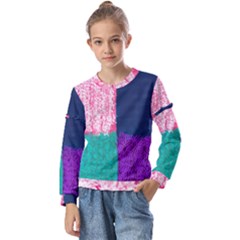 Mix Tape Kids  Long Sleeve Tee With Frill 