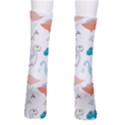 Funny Dinosaurs Kids Men s Crew Socks View2