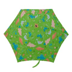 Funny Dinosaur Mini Folding Umbrellas by SychEva