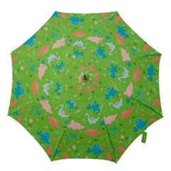 Funny Dinosaur Hook Handle Umbrellas (small) by SychEva