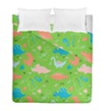 Funny Dinosaur Duvet Cover Double Side (Full/ Double Size) View1