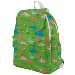 Funny Dinosaur Top Flap Backpack by SychEva