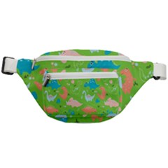 Funny Dinosaur Fanny Pack by SychEva