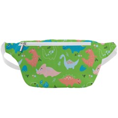 Funny Dinosaur Waist Bag  by SychEva