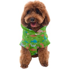 Funny Dinosaur Dog Coat by SychEva