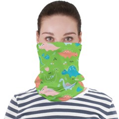 Funny Dinosaur Face Seamless Bandana (adult) by SychEva