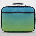 gradient blue green Full Print Lunch Bag View1