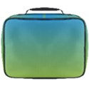 gradient blue green Full Print Lunch Bag View2