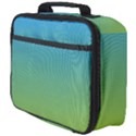 gradient blue green Full Print Lunch Bag View4