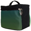 gradient blue green Make Up Travel Bag (Big) View2