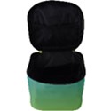 gradient blue green Make Up Travel Bag (Big) View3