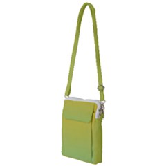 Gradient Yellow Green Multi Function Travel Bag by ddcreations