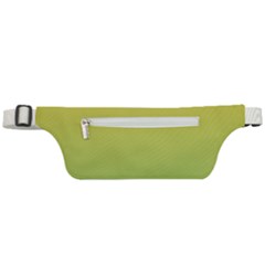 Gradient Yellow Green Active Waist Bag by ddcreations