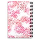 Red Splashes On A White Background 5.5  x 8.5  Notebook View4