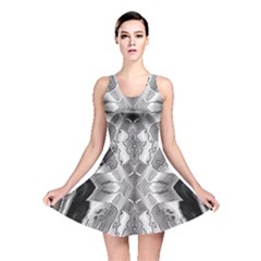 Compressed Carbon Reversible Skater Dress by MRNStudios