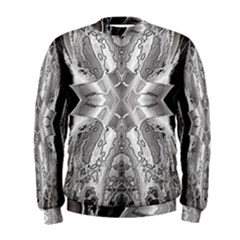 Compressed Carbon Men s Sweatshirt by MRNStudios