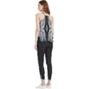 Compressed Carbon Flowy Camisole Tank Top View2