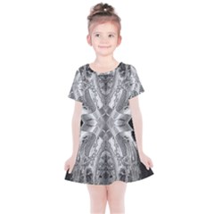 Compressed Carbon Kids  Simple Cotton Dress by MRNStudios