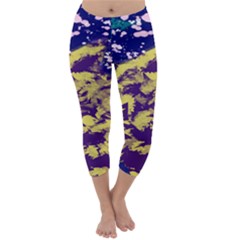 Mash Up Capri Winter Leggings  by kiernankallan