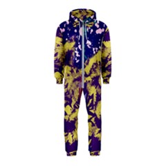 Mash Up Hooded Jumpsuit (kids)