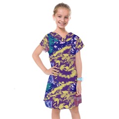 Mash Up Kids  Drop Waist Dress