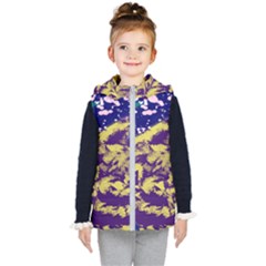 Mash Up Kids  Hooded Puffer Vest