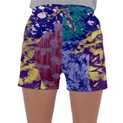 Mash Up Sleepwear Shorts