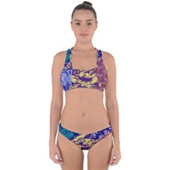 Mash Up Cross Back Hipster Bikini Set by kiernankallan