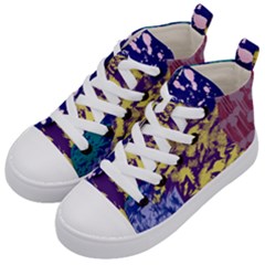 Mash Up Kids  Mid-top Canvas Sneakers