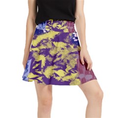 Mash Up Waistband Skirt