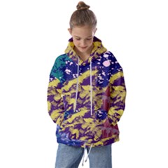 Mash Up Kids  Oversized Hoodie