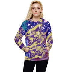 Mash Up Women s Lightweight Drawstring Hoodie