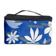 Folk Flowers Pattern Cosmetic Storage by Eskimos