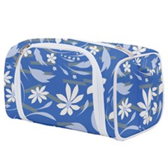 Folk Flowers Pattern Toiletries Pouch by Eskimos