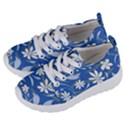 Folk flowers pattern Kids  Lightweight Sports Shoes View2