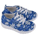 Folk flowers pattern Kids  Lightweight Sports Shoes View3