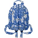 Folk flowers pattern Mini Full Print Backpack View2