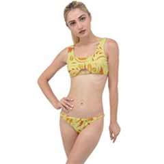 Folk Flowers Pattern The Little Details Bikini Set by Eskimos