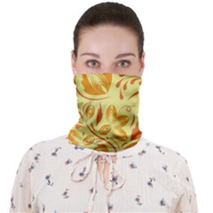 Folk Flowers Pattern Face Covering Bandana (adult) by Eskimos