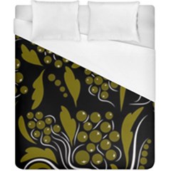 Folk Flowers Pattern  Duvet Cover (california King Size) by Eskimos