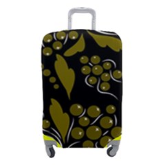 Folk Flowers Pattern  Luggage Cover (small) by Eskimos