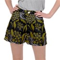 Folk flowers pattern  Ripstop Shorts View1